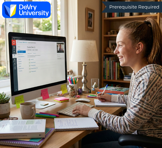 Connected Digital Devices - DeVry University Dual Enrollment Course