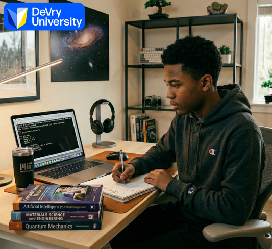 Coding and Scripting - DeVry University Dual Enrollment Course