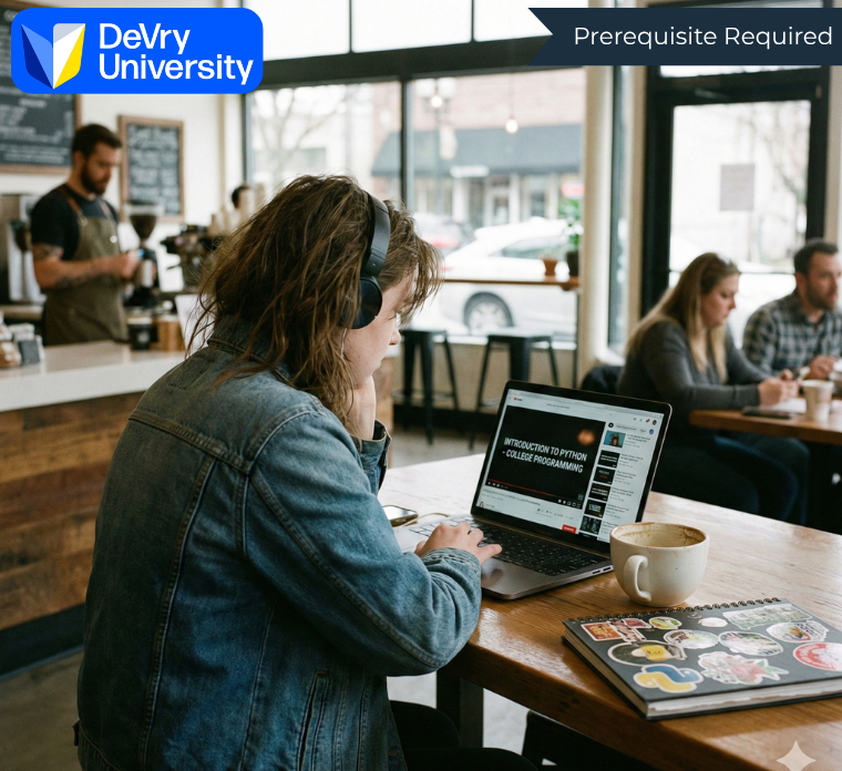 Operating Systems Basics  - DeVry University Dual Enrollment Course