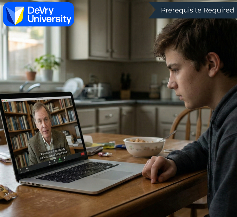 Introduction to Technical Project Management - DeVry University Dual Enrollment Course